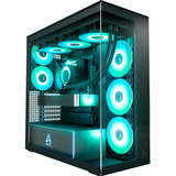 ARCTIC Xtender, Towerkabinet Sort
