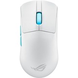 ASUS 90MP02W0-BMUA10, Gaming mus Hvid