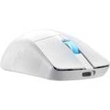ASUS 90MP02W0-BMUA10, Gaming mus Hvid