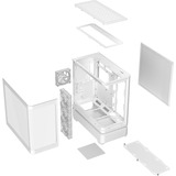 ASUS ASUS PRIME AP304 TG ARGB WHITE, Boliger Hvid