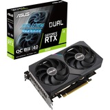 ASUS Dual GeForce RTX 3050 OC Edition 8GB NVIDIA GDDR6, Grafikkort GeForce RTX 3050, 8 GB, GDDR6, 128 Bit, 7680 x 4320 pixel, PCI Express x16 4.0