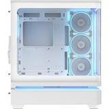ASUS Prime AP304 ARGB, Towerkabinet Hvid