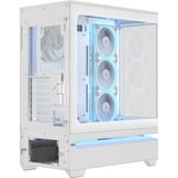 ASUS Prime AP304 ARGB, Towerkabinet Hvid