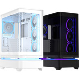 ASUS Prime AP304 ARGB, Towerkabinet Hvid