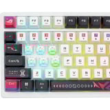 ASUS ROG Azoth X, Gaming-tastatur Hvid, CH-layout, ROG NX V2