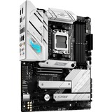 ASUS ROG STRIX B650-A GAMING WIFI AMD B650 Sokkel AM5 ATX, Bundkort Sølv, AMD, Sokkel AM5, AMD Ryzen™ 7, Sokkel AM5, DDR5-SDRAM, 128 GB