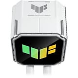 ASUS TUF Gaming LC III 360 ARGB White Edition Computerkabinet Alt-i-en væskekøler 12 cm Hvid, Vandkøling Hvid, Alt-i-en væskekøler, 12 cm, Hvid