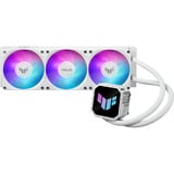 ASUS TUF Gaming LC III 360 ARGB White Edition Computerkabinet Alt-i-en væskekøler 12 cm Hvid, Vandkøling Hvid, Alt-i-en væskekøler, 12 cm, Hvid