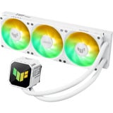ASUS TUF Gaming LC III 360 ARGB White Edition Computerkabinet Alt-i-en væskekøler 12 cm Hvid, Vandkøling Hvid, Alt-i-en væskekøler, 12 cm, Hvid