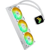 ASUS TUF Gaming LC III 360 ARGB White Edition Computerkabinet Alt-i-en væskekøler 12 cm Hvid, Vandkøling Hvid, Alt-i-en væskekøler, 12 cm, Hvid