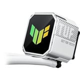 ASUS TUF Gaming LC III 360 ARGB White Edition Computerkabinet Alt-i-en væskekøler 12 cm Hvid, Vandkøling Hvid, Alt-i-en væskekøler, 12 cm, Hvid