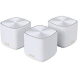 ASUS ZenWiFi XD4 Plus AX1800 3 Pack White Dual-band (2,4 GHz / 5 GHz) Wi-Fi 6 (802.11ax) Hvid 2 Intern, Mesh router Hvid, Hvid, Intern, Mesh-router, Strøm, 445,93 m², Dual-band (2,4 GHz / 5 GHz)