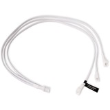 Alphacool 1023496, 18727, Y-kabel Hvid