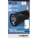 Ansmann 1600-0223, Lommelygte Sort/mørk rød