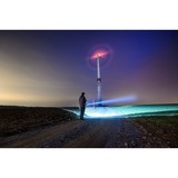 Ansmann HS20R Pro, Lommelygte Sort/mørk rød