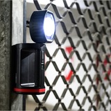 Ansmann HS20R Pro, Lommelygte Sort/mørk rød