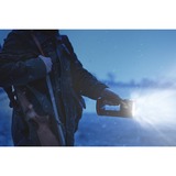 Ansmann HS20R Pro, Lommelygte Sort/mørk rød