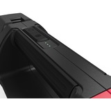 Ansmann HS20R Pro, Lommelygte Sort/mørk rød