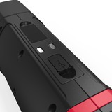 Ansmann HS20R Pro, Lommelygte Sort/mørk rød