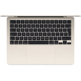Apple MacBook Air 34,5 cm (13,6") 2025 CTO, Notebook Champagne