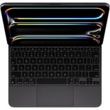 Apple Magic Keyboard til 11" iPad Pro (M4), Tastatur Sort, Amerikansk layout, Scissor mechanism