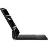 Apple Magic Keyboard til 11" iPad Pro (M4), Tastatur Sort, Amerikansk layout, Scissor mechanism