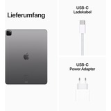 Apple iPad Pro 12,9", Tablet PC grå