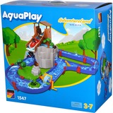 Aquaplay AdventureLand Legetøjssæt, Vand legetøj Vandvejskanalsystem, 3 År, Flerfarvet, Plast