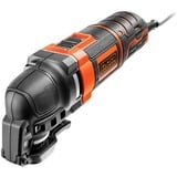 BLACK+DECKER MT300KA Sort, Orange 300 W 10000 OPM, Multi-funktion værktøj Orange/Sort, Skære, Skrabning, Slibning, Sort, Orange, 10000 OPM, 22000 OPM, Strøm, 300 W