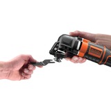 BLACK+DECKER MT300KA Sort, Orange 300 W 10000 OPM, Multi-funktion værktøj Orange/Sort, Skære, Skrabning, Slibning, Sort, Orange, 10000 OPM, 22000 OPM, Strøm, 300 W