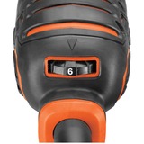 BLACK+DECKER MT300KA Sort, Orange 300 W 10000 OPM, Multi-funktion værktøj Orange/Sort, Skære, Skrabning, Slibning, Sort, Orange, 10000 OPM, 22000 OPM, Strøm, 300 W