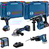 Bosch 0615A5007S, Værktøjssæt Blå