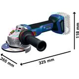 Bosch 0615A5007S, Værktøjssæt Blå