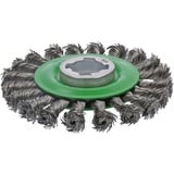 Bosch 2 608 620 733 tilbehør vinkelsliber Rengøringsdisk, Børste Rengøringsdisk, Rustfrit stål, 11,5 cm, Bosch, Grøn, Rustfrit stål, 12500 rpm