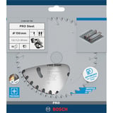 Bosch 2 608 837 748 rundsavklinge 15 cm 1 stk Metal, 15 cm, 2 cm, 1,2 mm, 5000 rpm, 1,6 mm