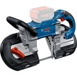 Bosch Batteri båndsav GCB 18V-127 Professional solo, 18Volt Blå/Sort