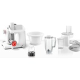 Bosch Foodprocessor Hvid/Sølv