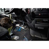 Bosch GAS 10,8 V-LI håndholdt støvsuger Blå Poseløs Blå, 8 V-LI, Dry, Filtrering, 900 l/min, Poseløs, Blå, 77 mm