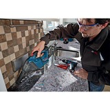 Bosch GAS 10,8 V-LI håndholdt støvsuger Blå Poseløs Blå, 8 V-LI, Dry, Filtrering, 900 l/min, Poseløs, Blå, 77 mm