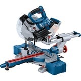 Bosch GCM 18V-216 D PROFESSIONAL 5000 rpm, Gerings sav Blå, Dobbeltfacet, Børstefri, 5000 rpm, 48°, 48°, 47°