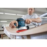 Bosch GEX 40-150 Skivesliber 12000 rpm 24000 OPM Sort, Blå, Rød 400 W, Tilfældige rystepudser Blå/Sort, Skivesliber, Sort, Blå, Rød, 5500 rpm, 12000 rpm, 11000 OPM, 24000 OPM