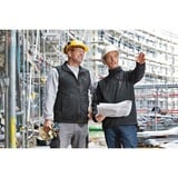 Bosch GHV 12+18V XA S Professional, Arbejdstøj Sort