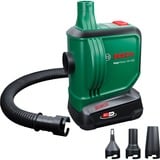 Bosch Genopladelig luftpumpe EasyInflate 18V-500, 18Volt Grøn/Sort