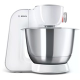 Bosch MUM58257, Foodprocessor Hvid/Sølv