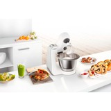 Bosch MUM58257, Foodprocessor Hvid/Sølv