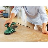 Bosch PSS 200 A 24000 rpm 200 W, Rystepudser Grøn/Sort, 24000 rpm, 2 mm, 1 mm, Vekselstrøm, 200 W, 125 W
