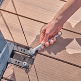 Bosch Sæt med ring- og skruenøgler, 15 stk, Gaffelnøgle 