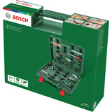 Bosch Værktøjssæt, 73 dele Grøn