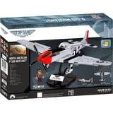 COBI Top Gun Maverick P51D Mustang, Bygge legetøj 