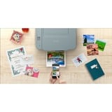 Canon PIXMA TS3752i Inkjet A4 4800 x 1200 dpi Wi-Fi, Multifunktionsprinter Blå-grå, Inkjet, Farveudskrivning, 4800 x 1200 dpi, A4, Direkte udskrivning, Blå